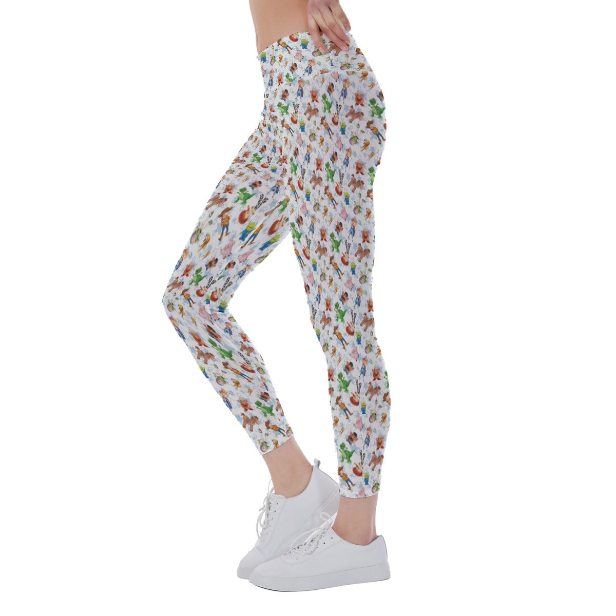 Playful Toy Friends - Women's Yoga Leggings