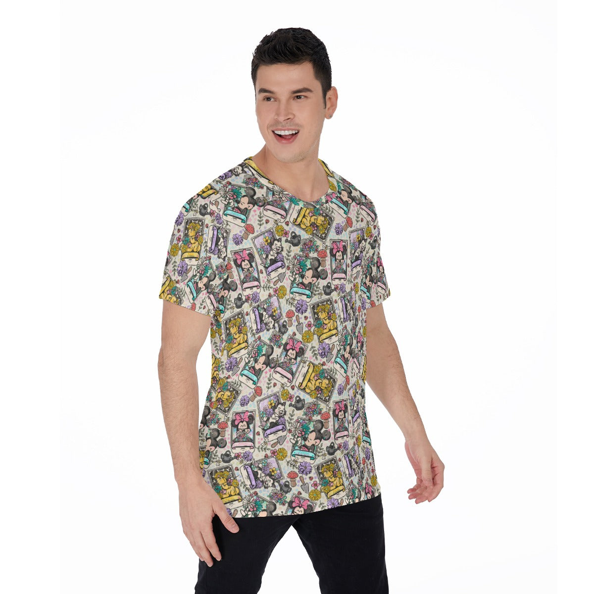 Garden Helpers Seed Packets - Men's Short Sleeve T-Shirt
