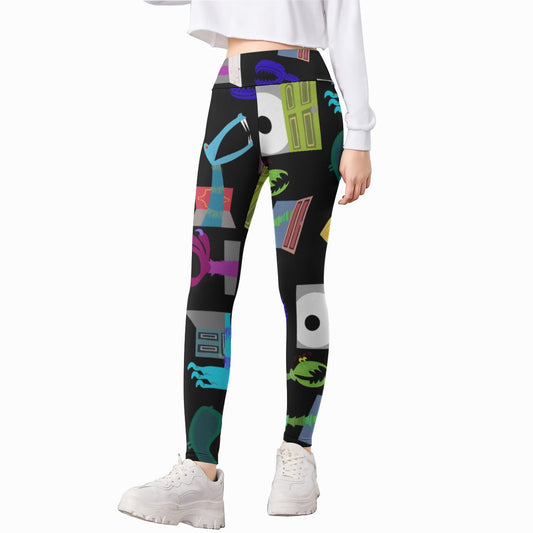 Monsters in Closets - Kid's Leggings