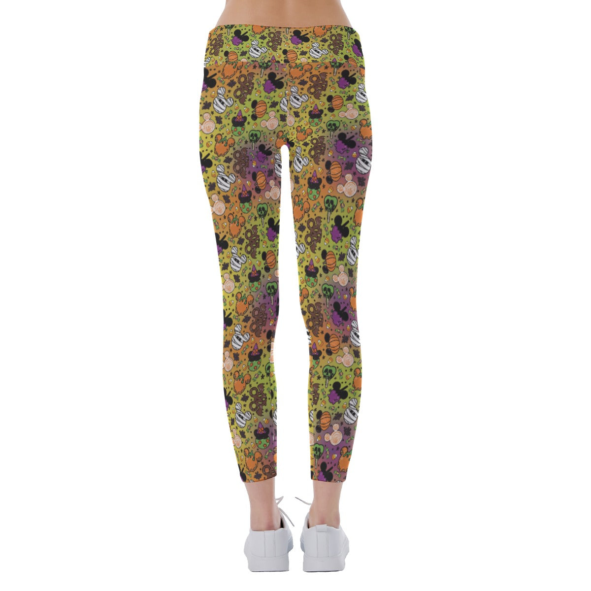 Monster Snacks Treats - Women's Yoga Leggings