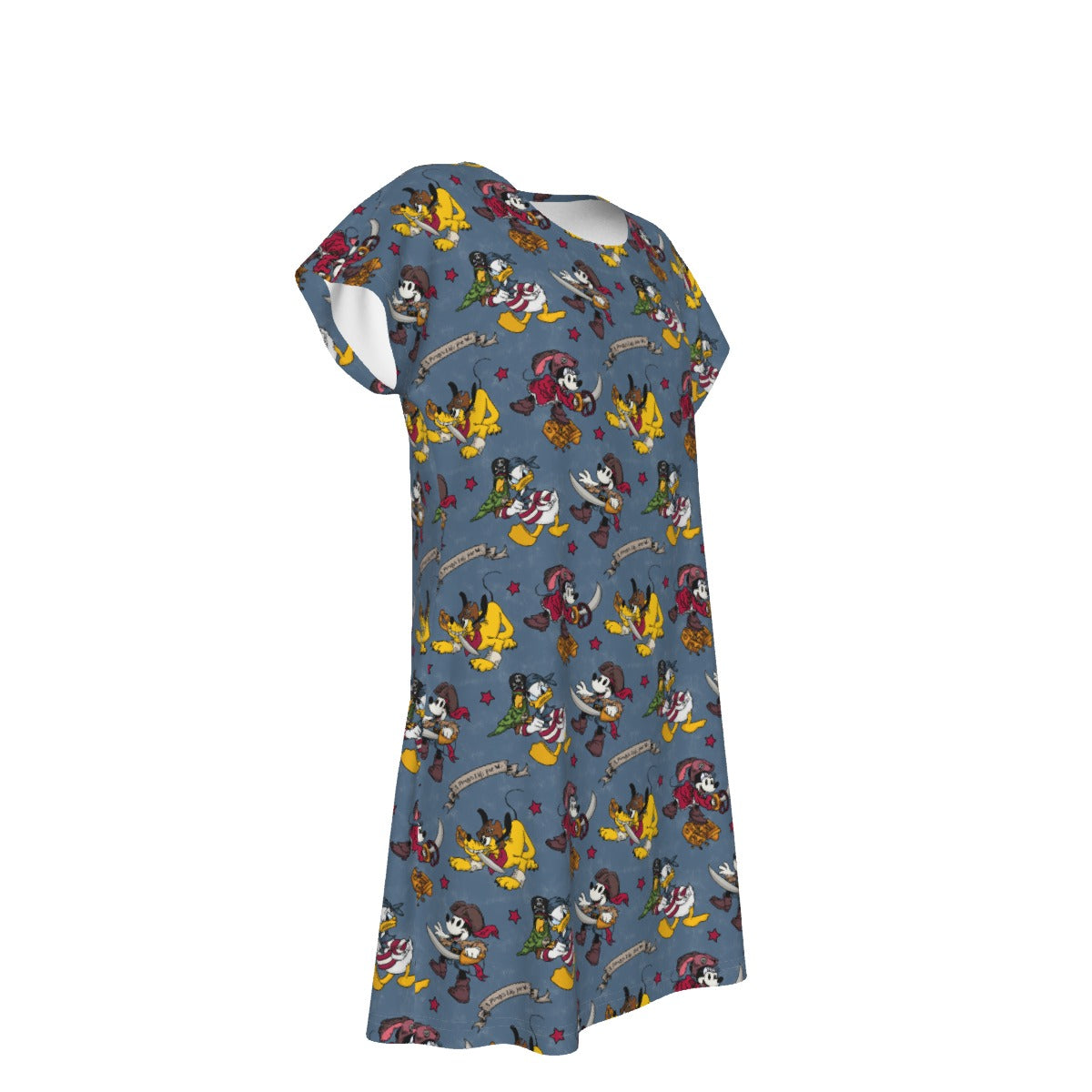 Cruise Pirate Night - Women's T-Shirt Dress