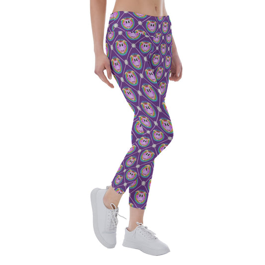 Geometric Figment - Women's Yoga Leggings