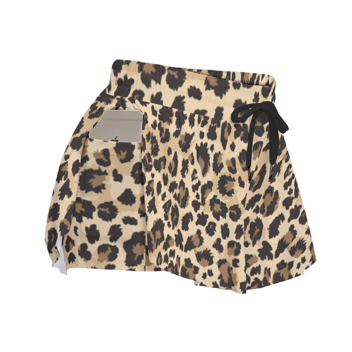 Animal Print - Cheetah - Women's Flowy Pocket Shorts