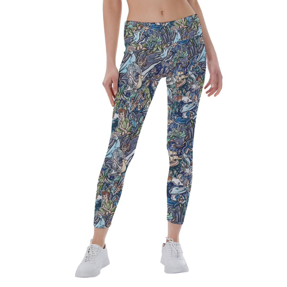 Magical Skybound Adventure - Women's Yoga Leggings