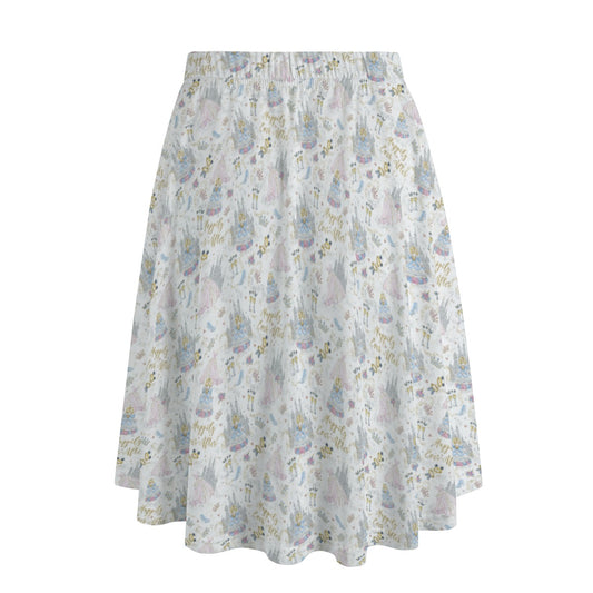 Happily Ever After Weddings - Women’s Pocket Midi Skirt