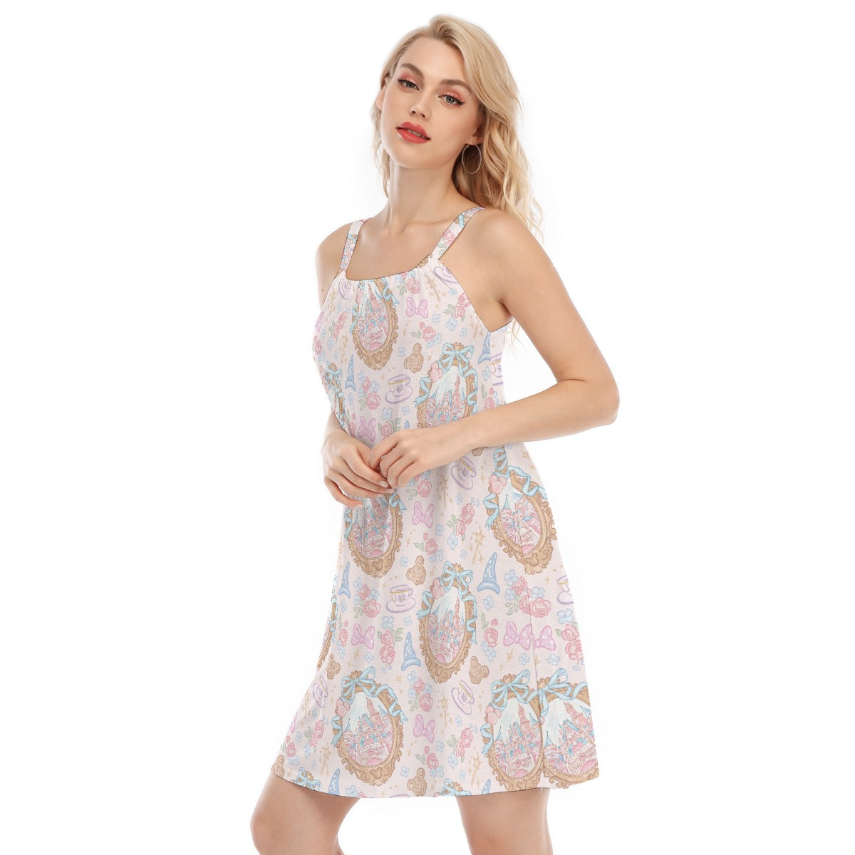 Coquette Park Daydream - Women’s Adjustable Sundress