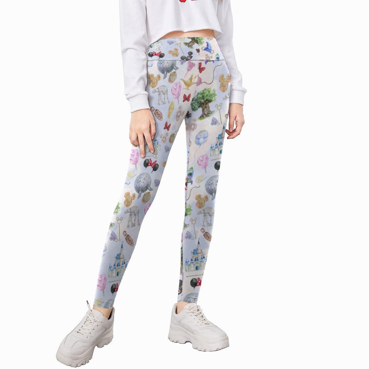 WDW Park Hopper - Kid's Leggings