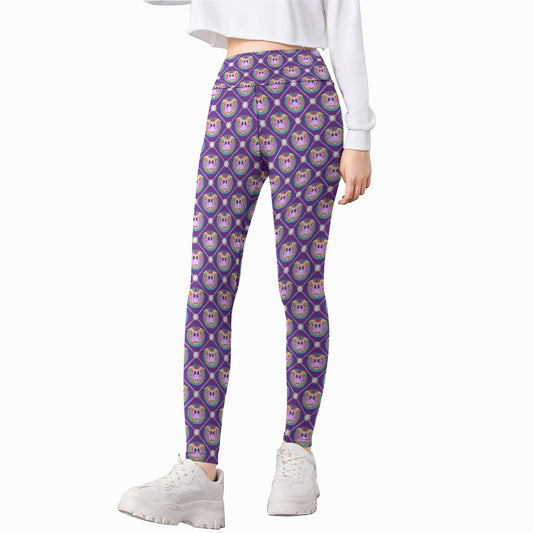 Geometric Figment - Kid's Leggings