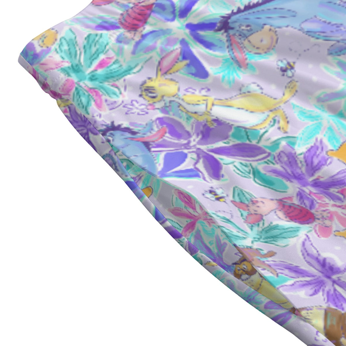 Storybook Friends in Bloom - Women's Pocket Skater Skirt