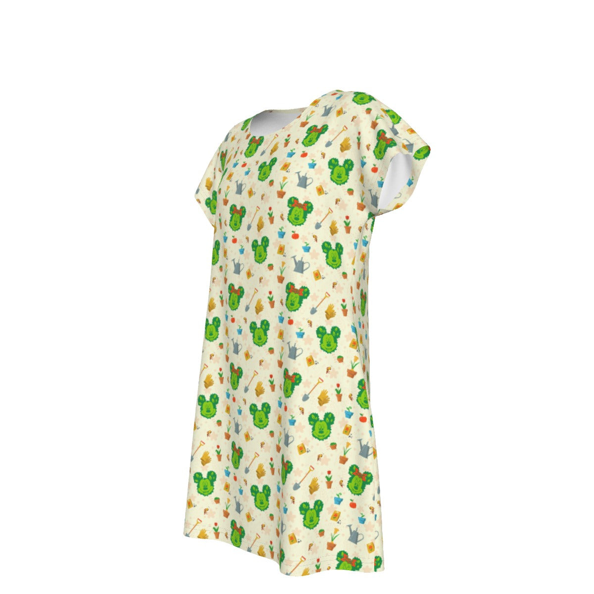 Spring Flower & Garden Festival - Women's T-Shirt Dress