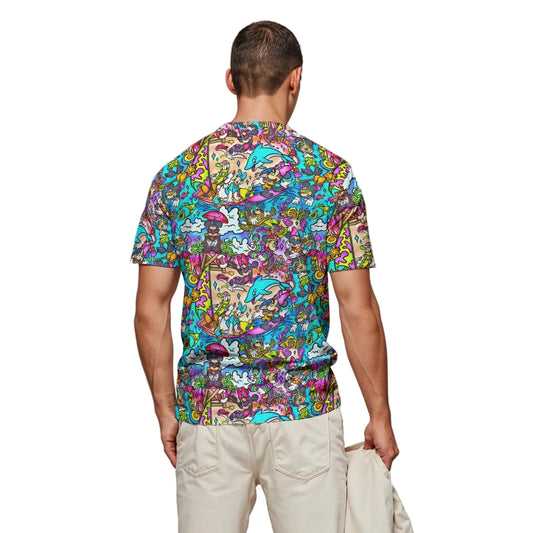 Island Beach Bash - Men's Short Sleeve T-Shirt