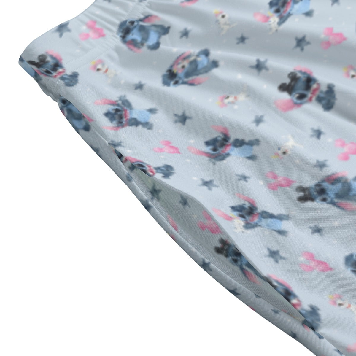 Happy Blue Alien - Women’s Pocket Midi Skirt