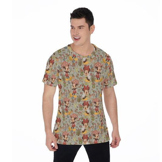 Woodland Frolics Cottagecore - Men's Short Sleeve T-Shirt
