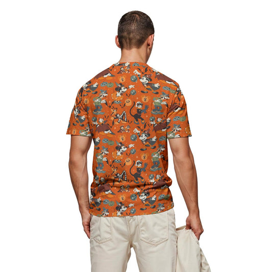 Vintage Halloween Parade - Men's Short Sleeve T-Shirt