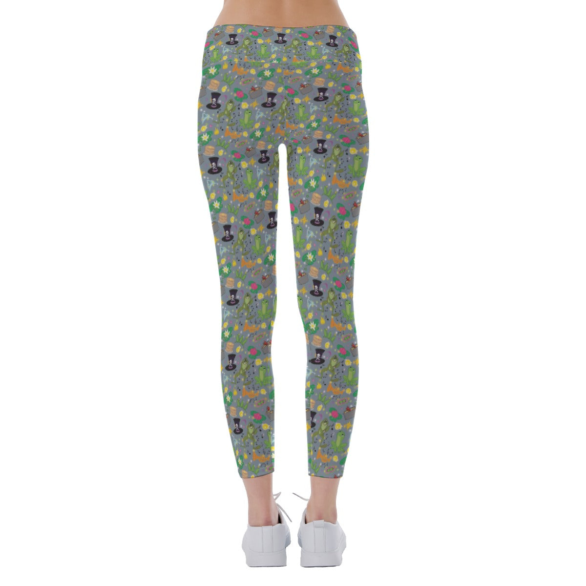 Bayou Princess Icons - Women's Yoga Leggings