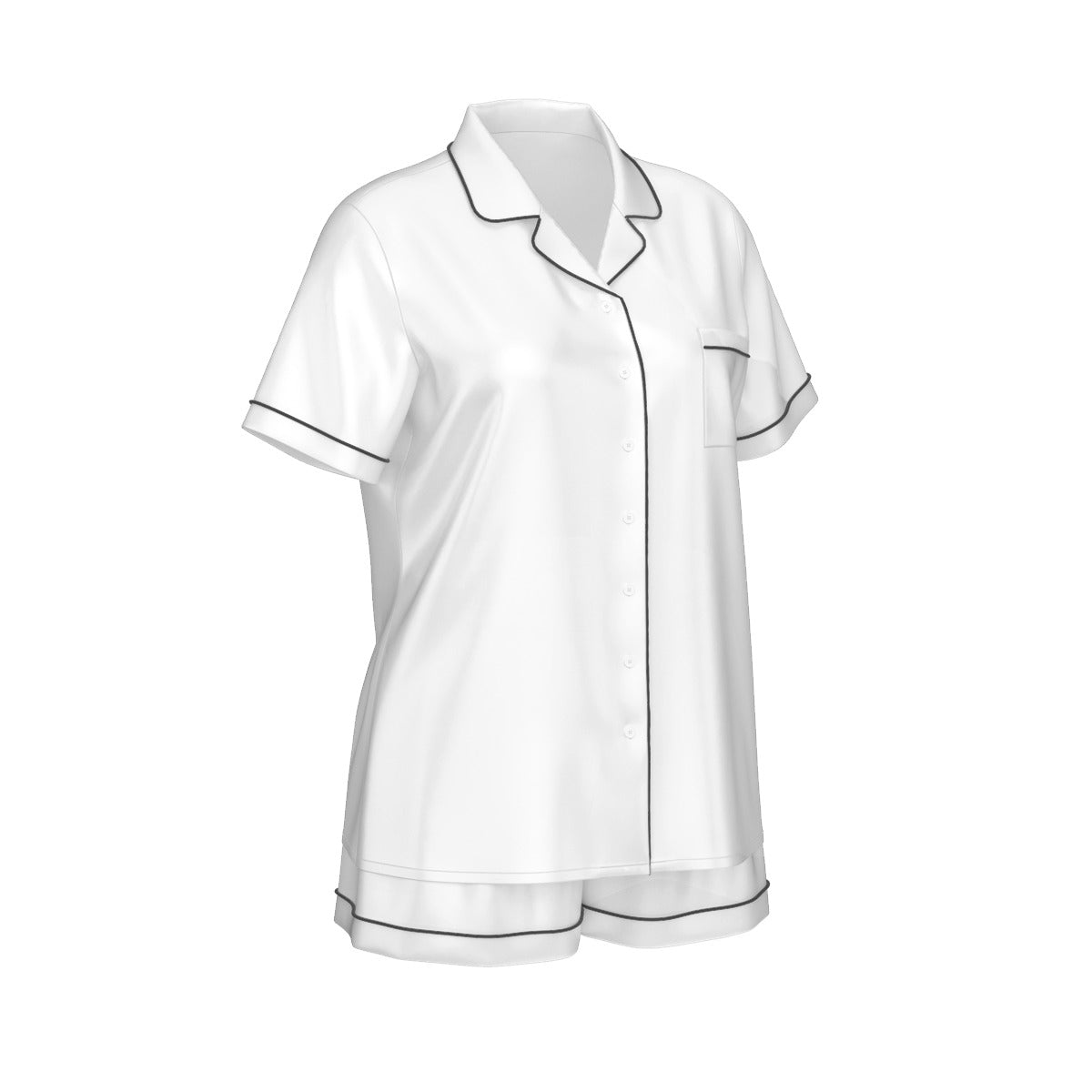 Pick Any Print from our Shop - Women’s Silky Button-Up Short Pajama Set