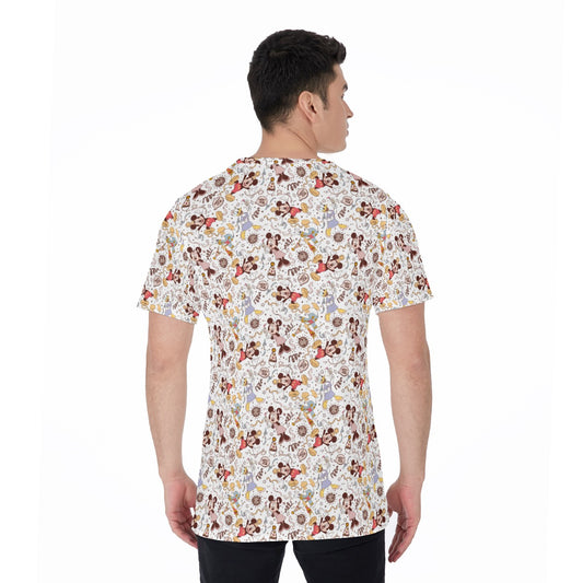 New Year Celebration Crew - Men's Short Sleeve T-Shirt