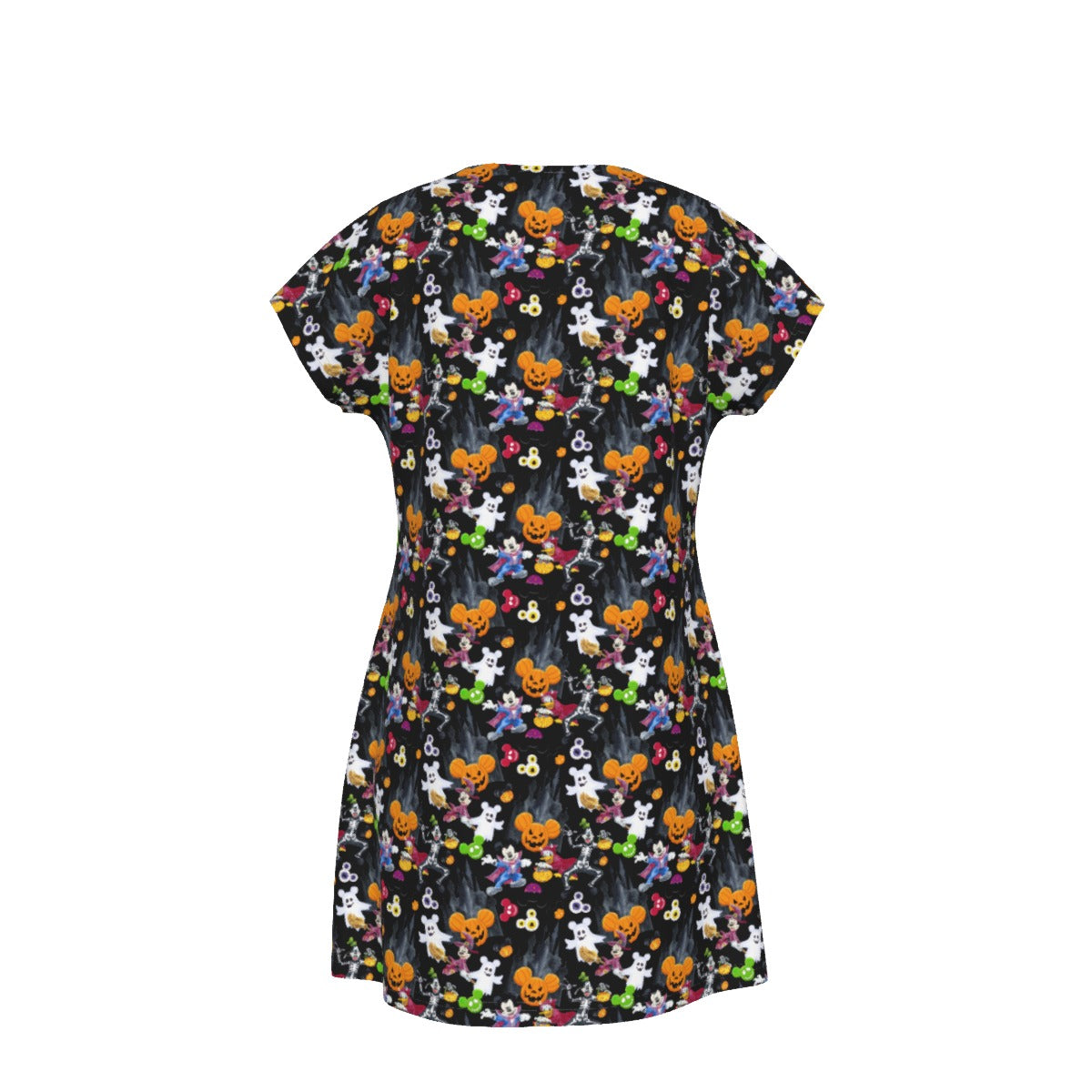 Mouse Gang Trick or Treat - Women's T-Shirt Dress