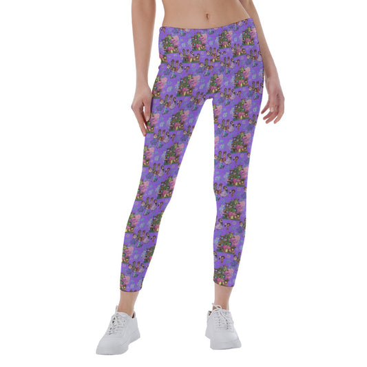 Whimsical Family Magic - Women's Yoga Leggings