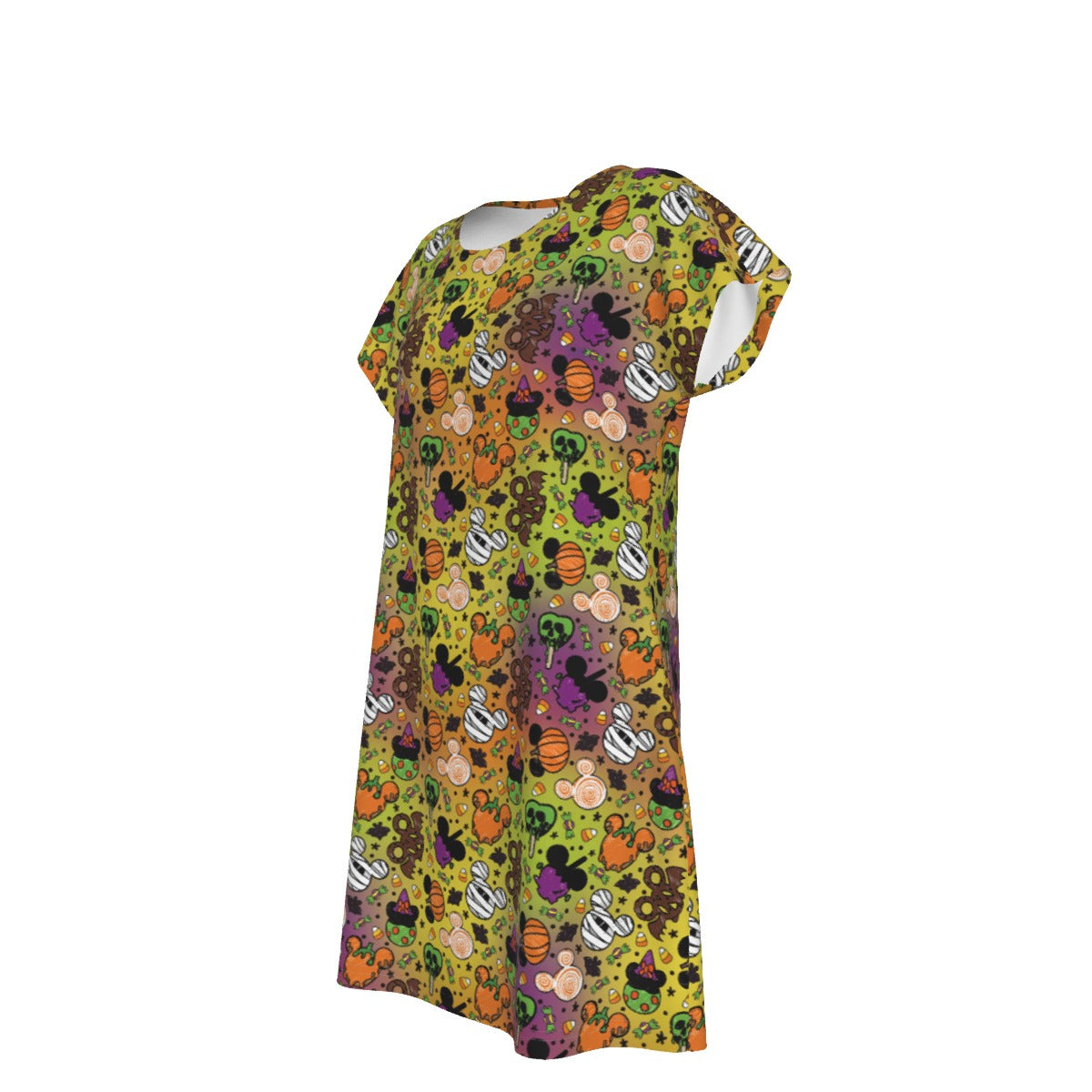 Monster Snacks Treats - Women's T-Shirt Dress