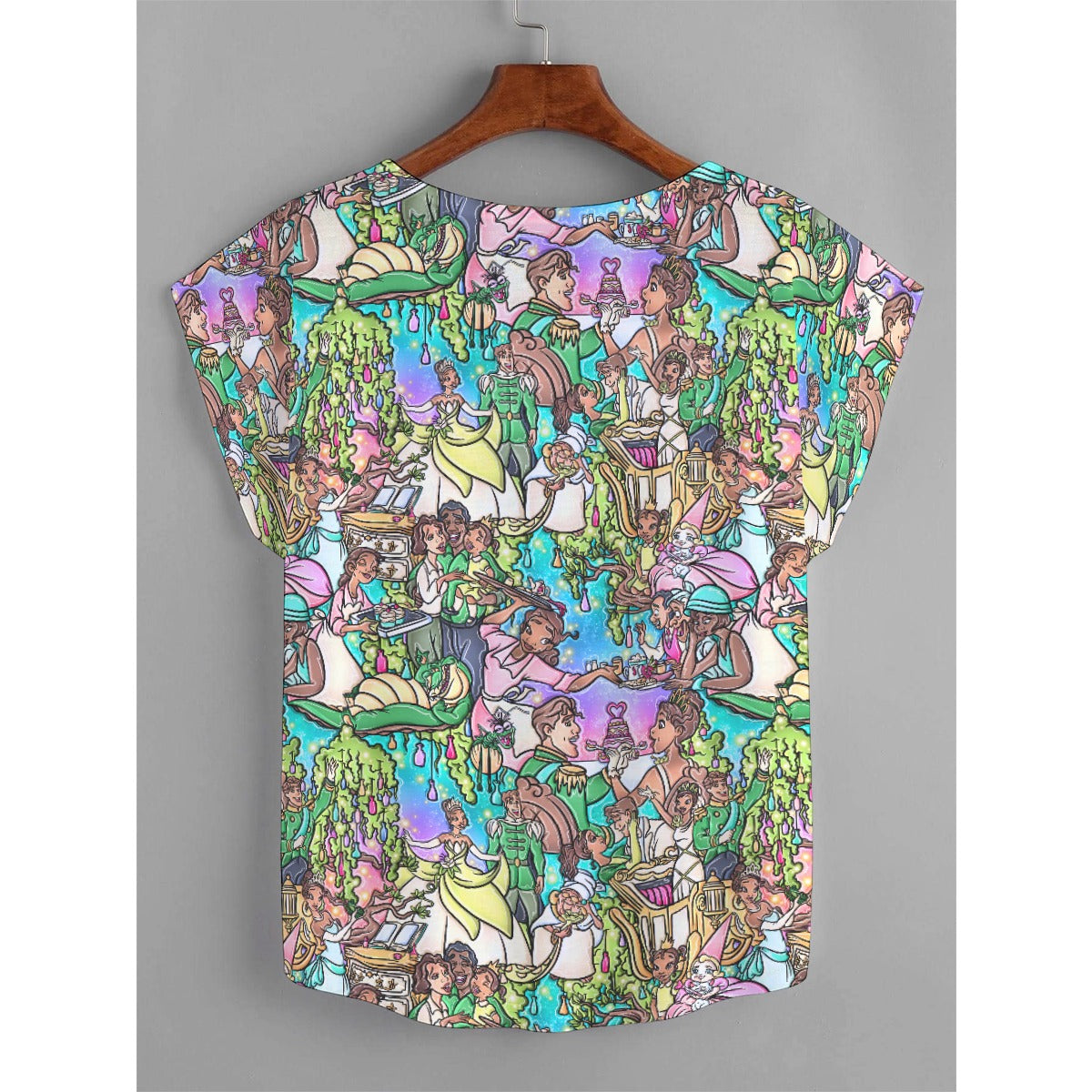 Bayou Princess Storybook Scenes - Women’s Relaxed Fit Scoop Tee