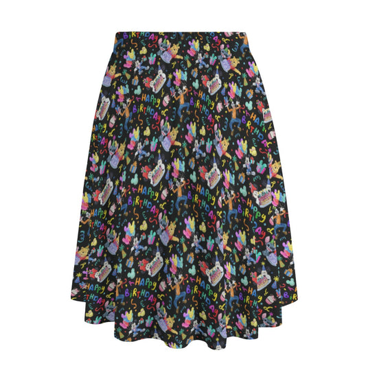 Happy Birthday Celebration - Women’s Pocket Midi Skirt