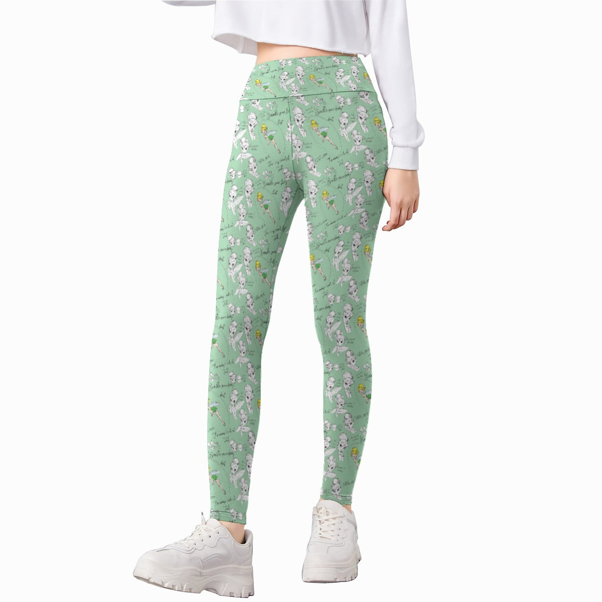 Drawing Pixie Fairy - Kid's Leggings