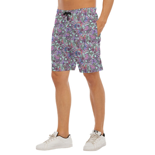Butterfly Planchettes - Men’s Pocket Beach Shorts