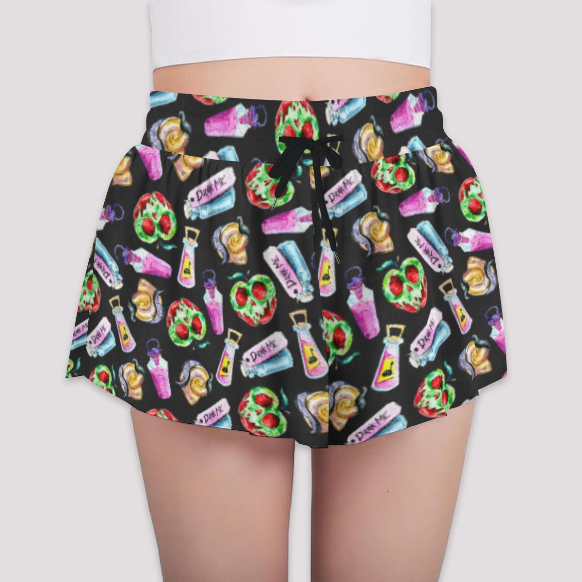Pick Your Poison - Girls’ Flowy Pocket Shorts