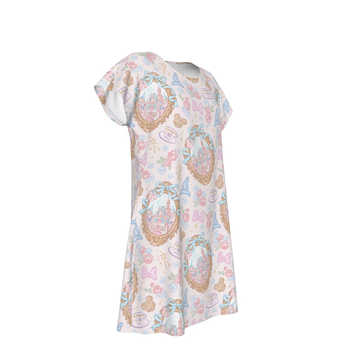 Coquette Park Daydream - Women's T-Shirt Dress