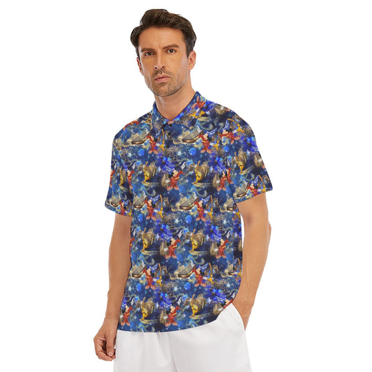 Enchanted Broom Magic - Men's Polo Shirt