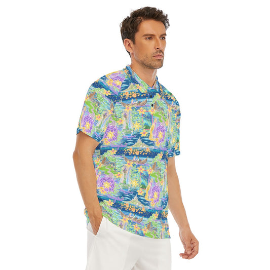 Lantern Festival Glow - Men's Polo Shirt