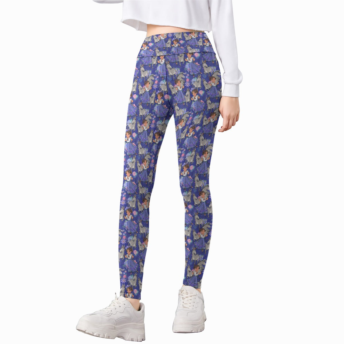 Whimsical Strong Heroine - Kid's Leggings