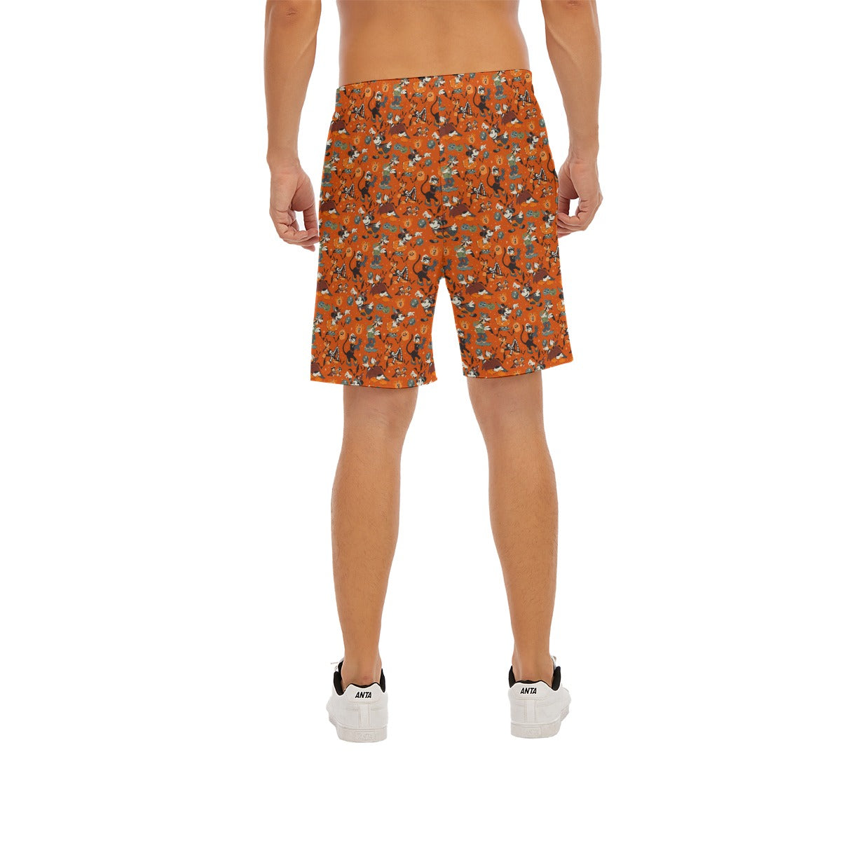 Vintage Halloween Parade - Men’s Pocket Beach Shorts