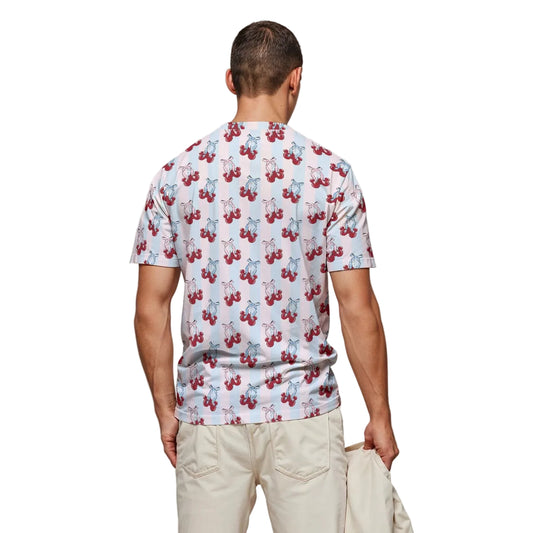 Cherry Ear Bows - Men's Short Sleeve T-Shirt