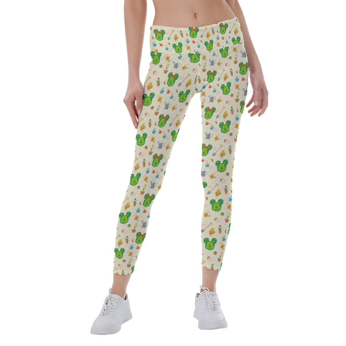 Spring Flower & Garden Festivalival - Women's Yoga Leggings