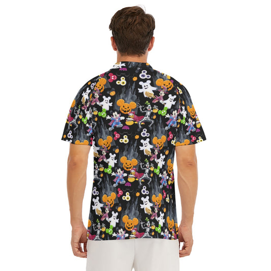 Mouse Gang Trick or Treat - Men's Polo Shirt