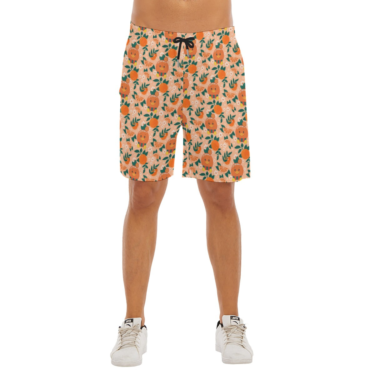 Juicy Citrus Friend - Men’s Pocket Beach Shorts