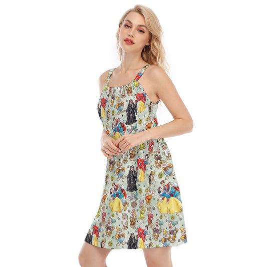 Fairest Crew Sketch - Women’s Adjustable Sundress