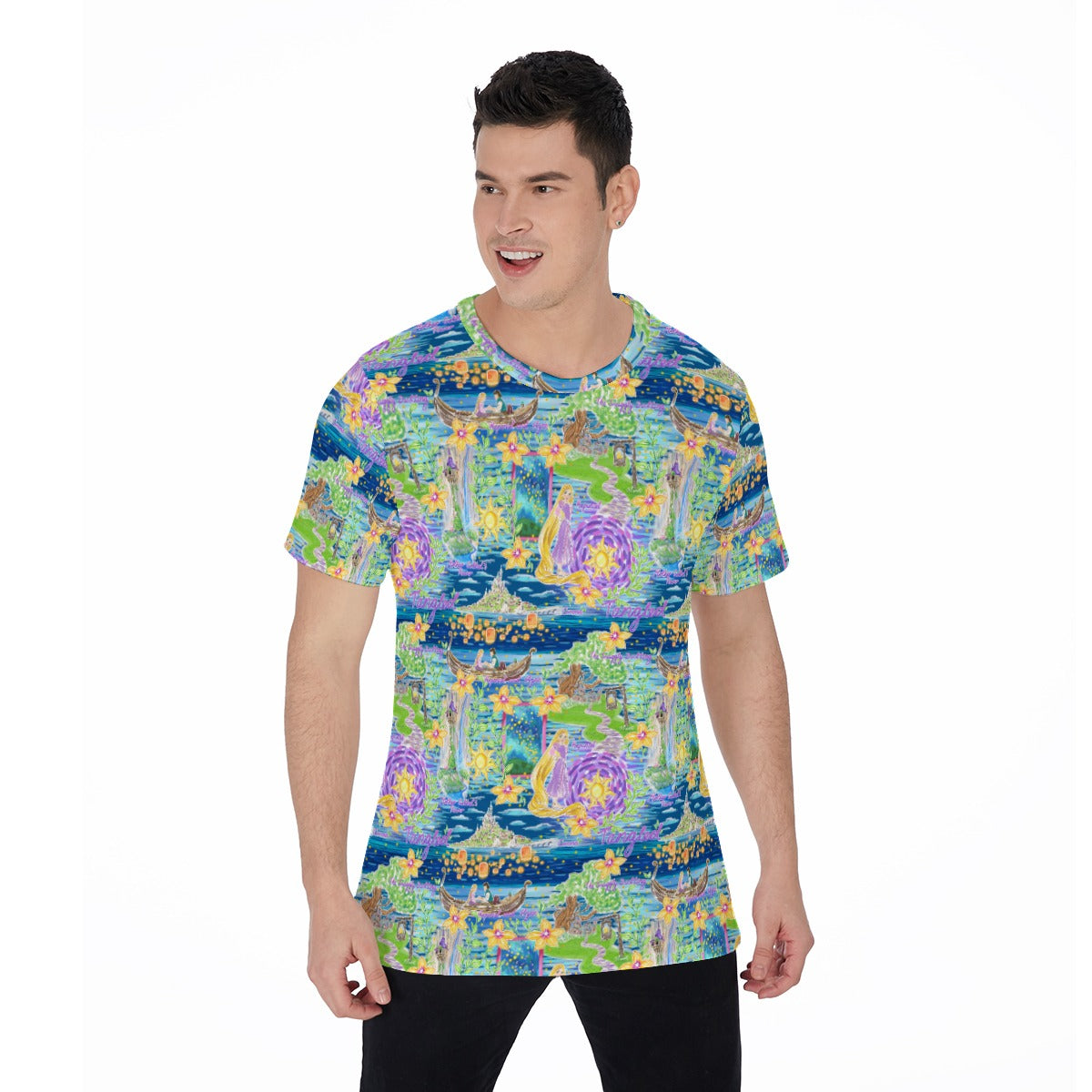 Lantern Festival Glow - Men's Short Sleeve T-Shirt
