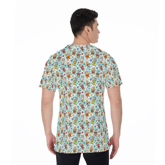 Seven Helpers Sketch - Men's Short Sleeve T-Shirt