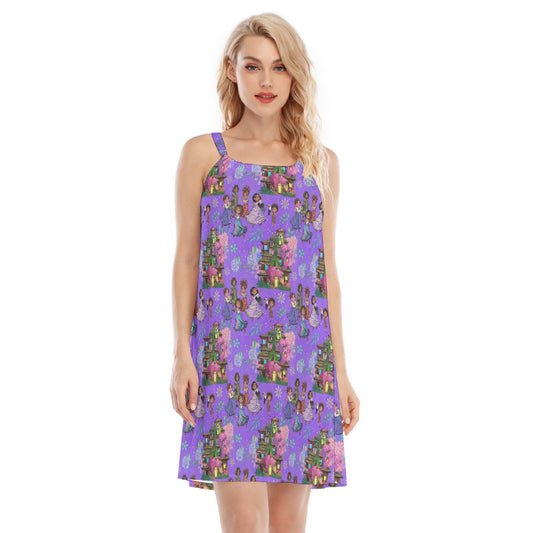 Whimsical Family Magic - Women’s Adjustable Sundress