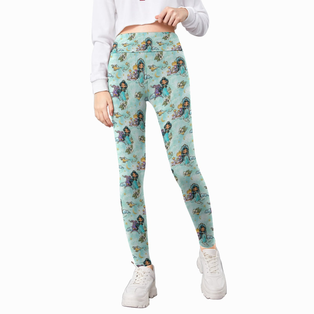 Whimsical Desert Princess - Kid's Leggings