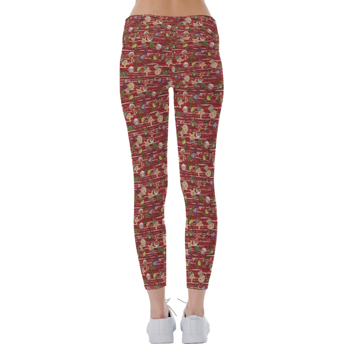 A Very Festive Puppet Christmas - Women's Yoga Leggings