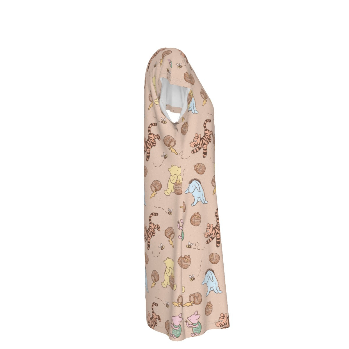 Honey Pot Daydreams - Women's T-Shirt Dress
