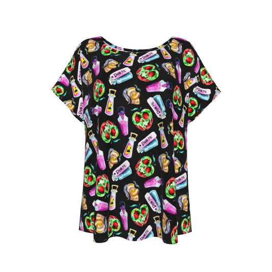 Pick Your Poison - Women’s Relaxed Fit Scoop Tee