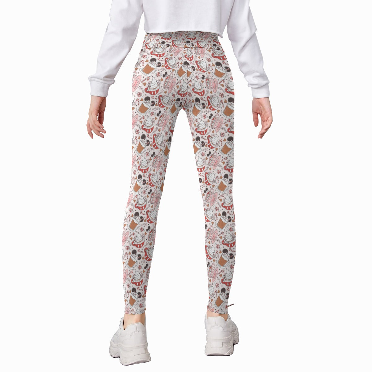 Magic Mouse Hot Chocolate - Kid's Leggings