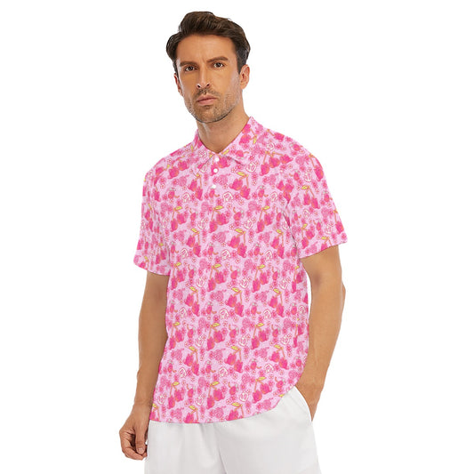 Fruitimals - Cherry Kittens - Men's Polo Shirt