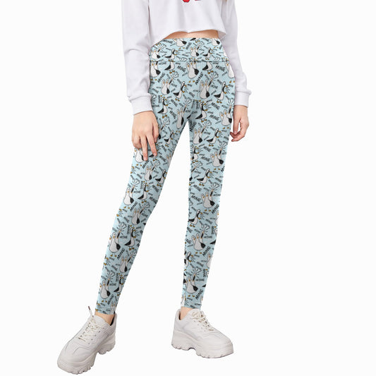 Mine Mine Mine Seagulls - Kid's Leggings