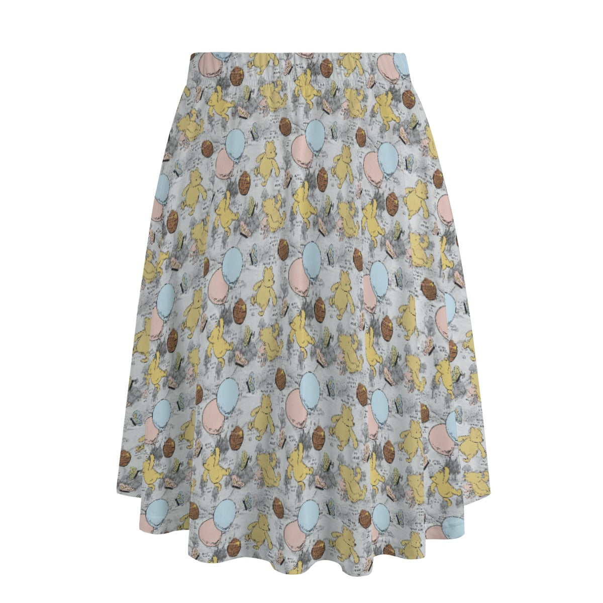 Silly Old Bear - Women’s Pocket Midi Skirt